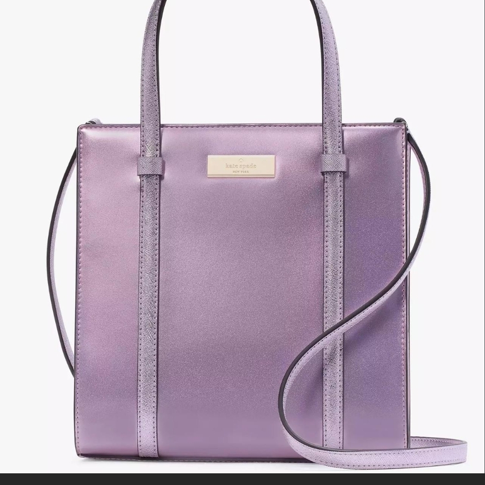 Kate Spade Lavender Tote Bag